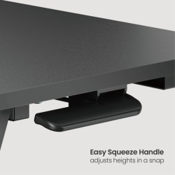 Brateck Desk Converter Sit Stand Gas Spring - DWS37-01 - 11-51cm — Buy in Cyprus with Fast Delivery