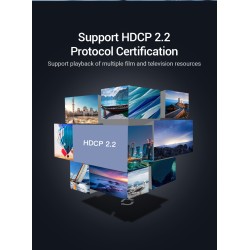 Vention HDMI Switch - AFOH0 - 3-Port 4K 2.0 w Remote Control — Buy in Cyprus with Fast Delivery