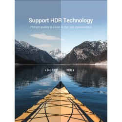 Vention HDMI Switch - AFOH0 - 3-Port 4K 2.0 w Remote Control — Buy in Cyprus with Fast Delivery