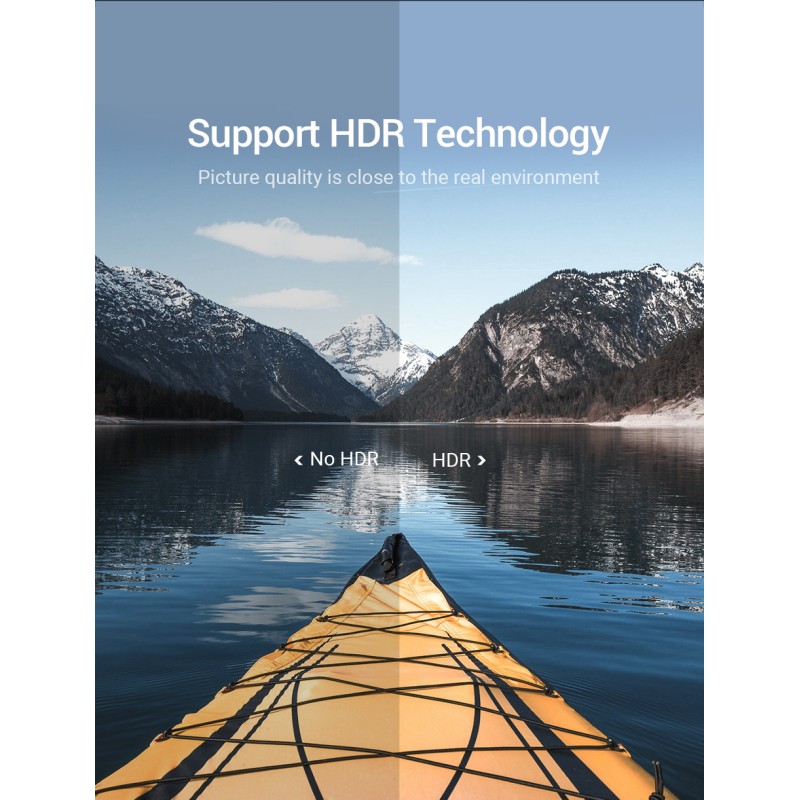 Vention HDMI Switch - AFOH0 - 3-Port 4K 2.0 w Remote Control — Buy in Cyprus with Fast Delivery