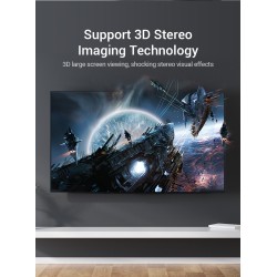 Vention HDMI Switch - AFOH0 - 3-Port 4K 2.0 w Remote Control — Buy in Cyprus with Fast Delivery