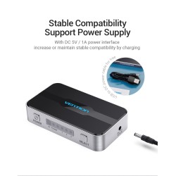 Vention HDMI Switch - AFOH0 - 3-Port 4K 2.0 w Remote Control — Buy in Cyprus with Fast Delivery