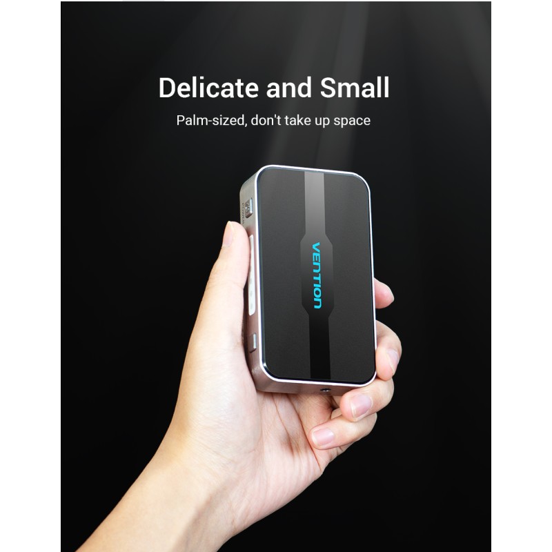 Vention HDMI Switch - AFOH0 - 3-Port 4K 2.0 w Remote Control — Buy in Cyprus with Fast Delivery