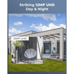 Reolink KIT - RLK8-1200D4-A - 8xChNVR+4x12MP Dome+2TB NVR — Buy in Cyprus with Fast Delivery