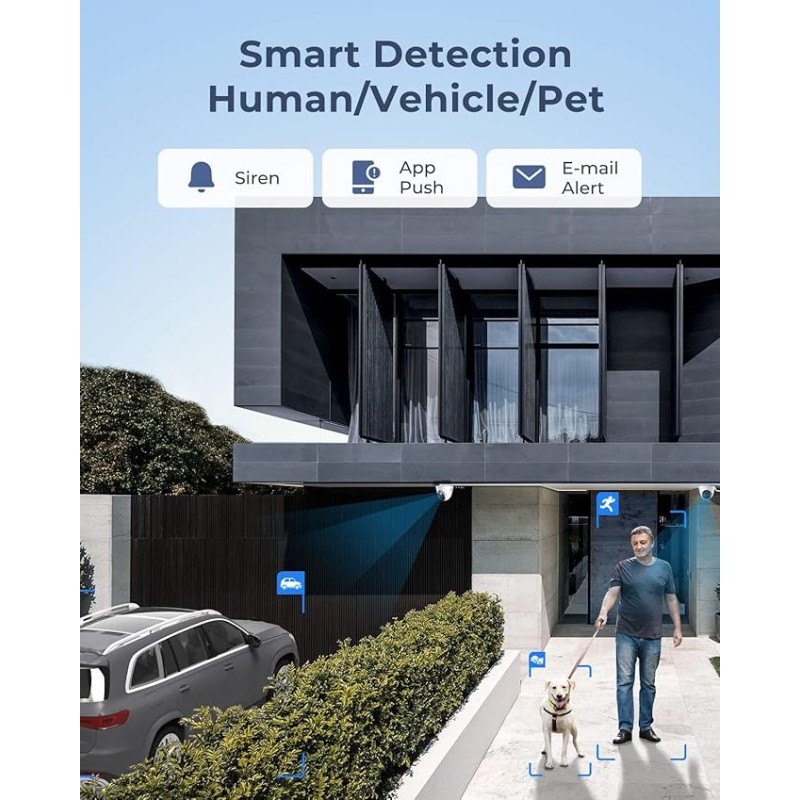 Reolink KIT - RLK8-1200D4-A - 8xChNVR+4x12MP Dome+2TB NVR — Buy in Cyprus with Fast Delivery