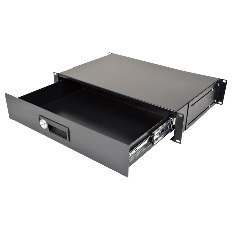Adastra Rack Drawer - 853.053UK - 19' Lockable 3U — Buy in Cyprus with Fast Delivery