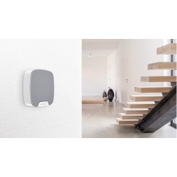 AJAX HomeSiren - Wireless, Indoor, White — Buy in Cyprus with Fast Delivery