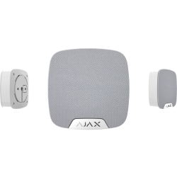 AJAX HomeSiren - Wireless, Indoor, White — Buy in Cyprus with Fast Delivery