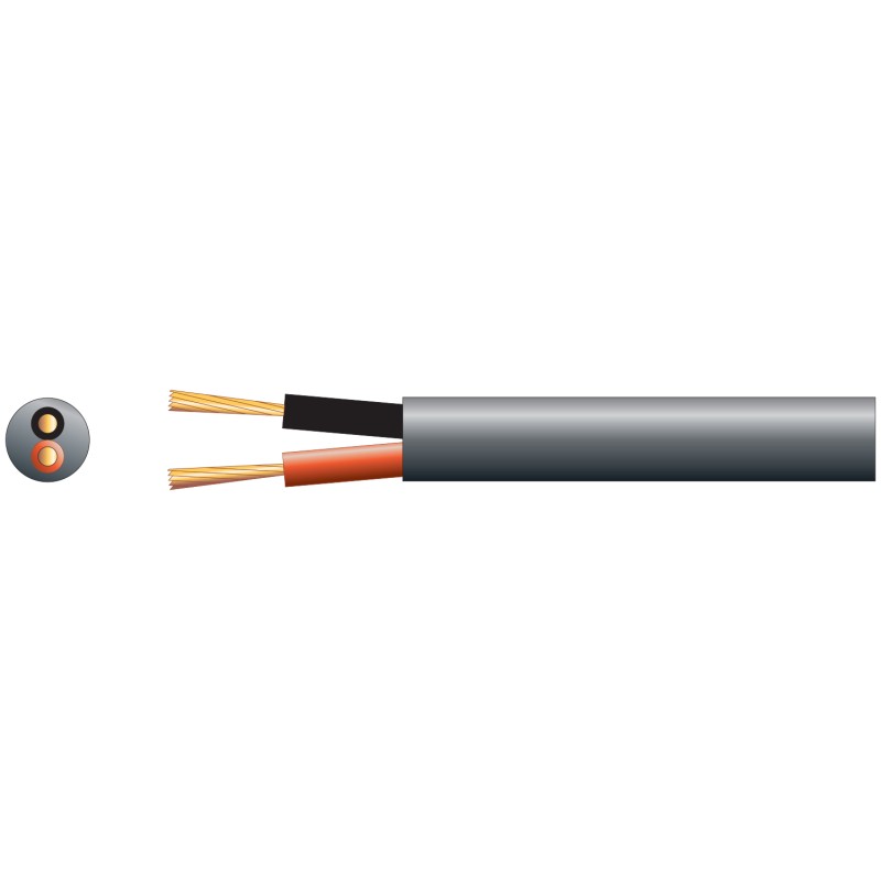 Mercury Speaker Cable - 801.879UK - 2.0mm Double Insulation 100m — Buy in Cyprus with Fast Delivery