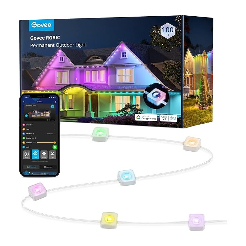 Govee Outdoor Permanent Lights - H705A - 30m — Buy in Cyprus with Fast Delivery