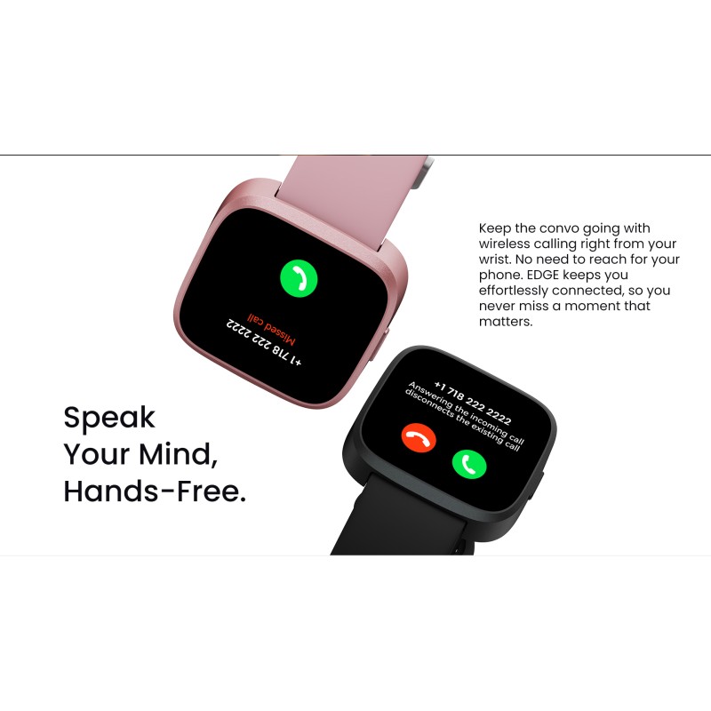 HiFuture Fashion SmartWatch - EDGE - Black — Buy in Cyprus with Fast Delivery