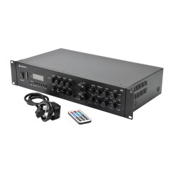 Adastra A4 2 x Independent Stereo Zones Amplifier - 953.404UK - 4x200W USB BT FM — Buy in Cyprus with Fast Delivery