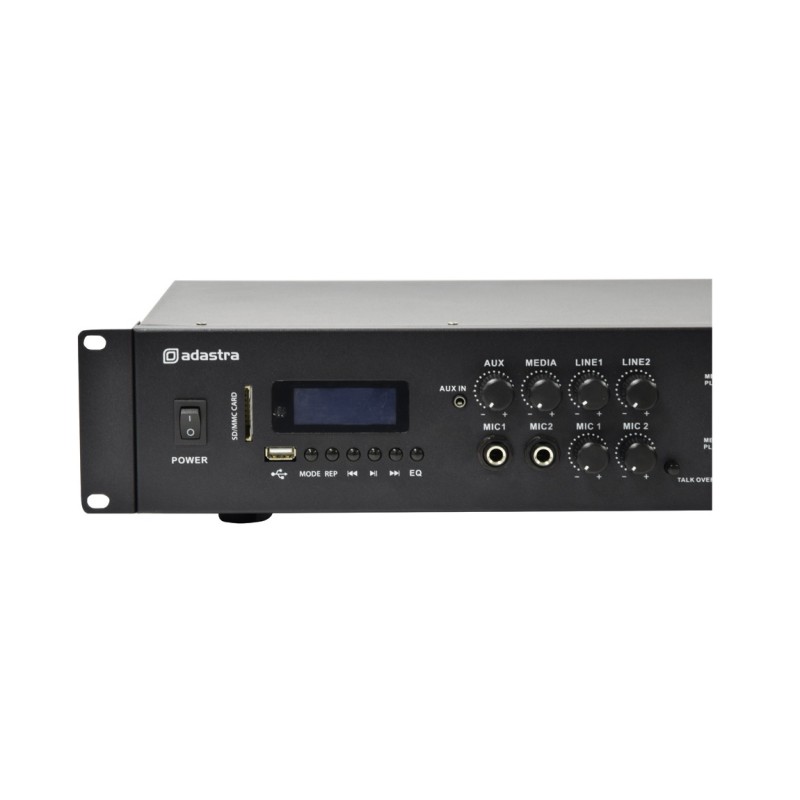 Adastra A4 2 x Independent Stereo Zones Amplifier - 953.404UK - 4x200W USB BT FM — Buy in Cyprus with Fast Delivery
