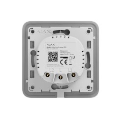 AJAX WallSwitch - 2 Gang — Buy in Cyprus with Fast Delivery
