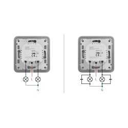 AJAX WallSwitch - 2 Gang — Buy in Cyprus with Fast Delivery