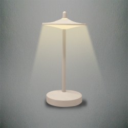 KELU SAKE USB-C Rechargeable IP44 Aluminium Lamp 130LM Sand - USB-C Rechargeable, IP44, Aluminium Lamp, 130LM, Sand