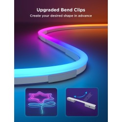 Govee Gaming Wall Neon Rope Light - H61D3 - Govee Gaming Wall Neon Rope Light 2 3m (Matter) — Buy in Cyprus with Fast Delivery