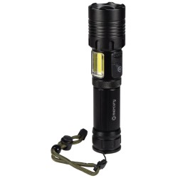Mercury Rechargeable LED Torch Lamp - 410.306UK - Window Breaker, SOS & Powerbank — Buy in Cyprus with Fast Delivery
