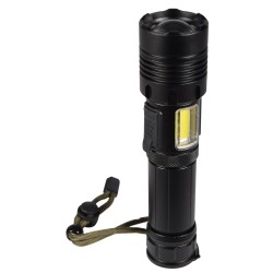 Mercury Rechargeable LED Torch Lamp - 410.306UK - Window Breaker, SOS & Powerbank — Buy in Cyprus with Fast Delivery