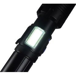 Mercury Rechargeable LED Torch Lamp - 410.306UK - Window Breaker, SOS & Powerbank — Buy in Cyprus with Fast Delivery