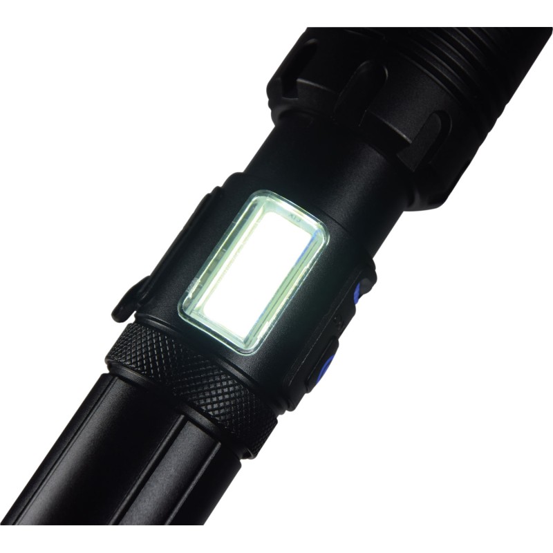 Mercury Rechargeable LED Torch Lamp - 410.306UK - Window Breaker, SOS & Powerbank — Buy in Cyprus with Fast Delivery