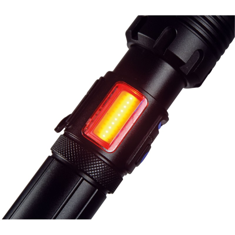 Mercury Rechargeable LED Torch Lamp - 410.306UK - Window Breaker, SOS & Powerbank — Buy in Cyprus with Fast Delivery