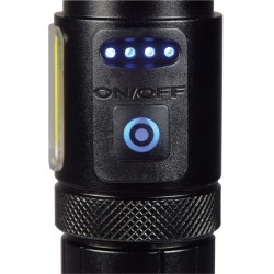 Mercury Rechargeable LED Torch Lamp - 410.306UK - Window Breaker, SOS & Powerbank — Buy in Cyprus with Fast Delivery