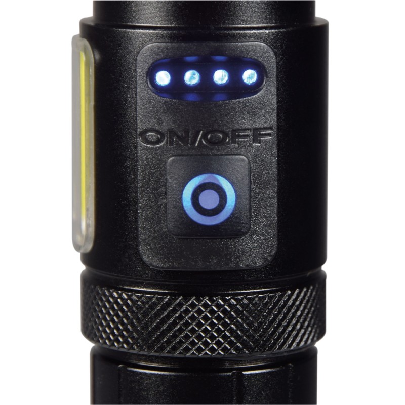 Mercury Rechargeable LED Torch Lamp - 410.306UK - Window Breaker, SOS & Powerbank — Buy in Cyprus with Fast Delivery