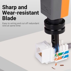 Vention NETWORK Tool - KECH0 - Punch Down Impact — Buy in Cyprus with Fast Delivery