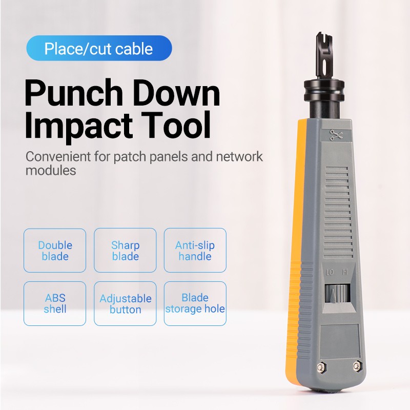 Vention NETWORK Tool - KECH0 - Punch Down Impact — Buy in Cyprus with Fast Delivery