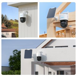 Reolink BP Outdoor Battery Camera 4K PTZ Dual Lens - TRACKMIX-4K - BP Outdoor Battery Camera 4K PTZ Dual Lens