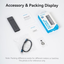 Vention M.2 NVMe SSD Enclosure - KPGH0 - USB 3.1 Gen2 10Gbps Metal — Buy in Cyprus with Fast Delivery