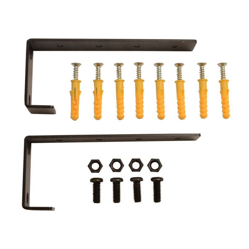 Adastra RACK-IT Wall Counter Brackets - 853.081UK - 1U pair — Buy in Cyprus with Fast Delivery