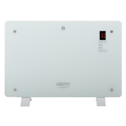 Camry Convection Glass Heater - CR7721 - with Remote — Buy in Cyprus with Fast Delivery
