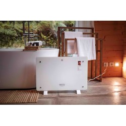 Camry Convection Glass Heater - CR7721 - with Remote — Buy in Cyprus with Fast Delivery