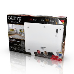 Camry Convection Glass Heater - CR7721 - with Remote — Buy in Cyprus with Fast Delivery