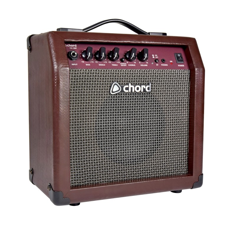 Chord Vinyl Guitar Amplifier - CA-15BT - with 6.5'' Speaker Equaliser & Bluetooth 173.012UK — Buy in Cyprus with Fast Delivery