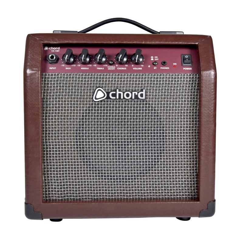Chord Vinyl Guitar Amplifier - CA-15BT - with 6.5'' Speaker Equaliser & Bluetooth 173.012UK — Buy in Cyprus with Fast Delivery
