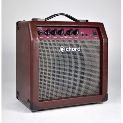 Chord Vinyl Guitar Amplifier - CA-15BT - with 6.5'' Speaker Equaliser & Bluetooth 173.012UK — Buy in Cyprus with Fast Delivery