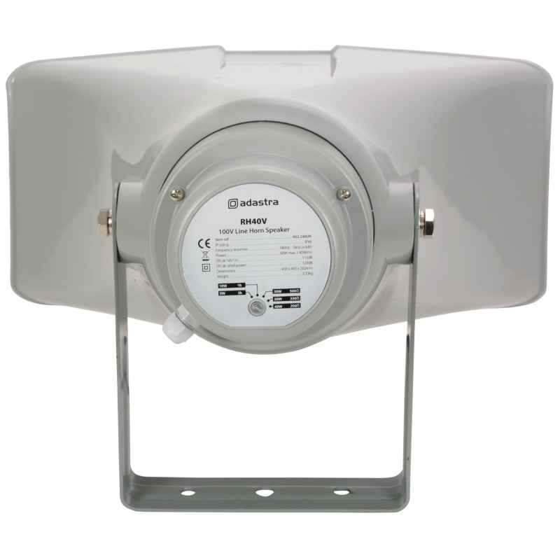 Adastra Horn Speaker IP66 100V 952.249UK - RH40V - IP66 100V 952.249UK — Buy in Cyprus with Fast Delivery