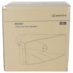 Adastra Horn Speaker IP66 100V 952.249UK - RH40V - IP66 100V 952.249UK — Buy in Cyprus with Fast Delivery