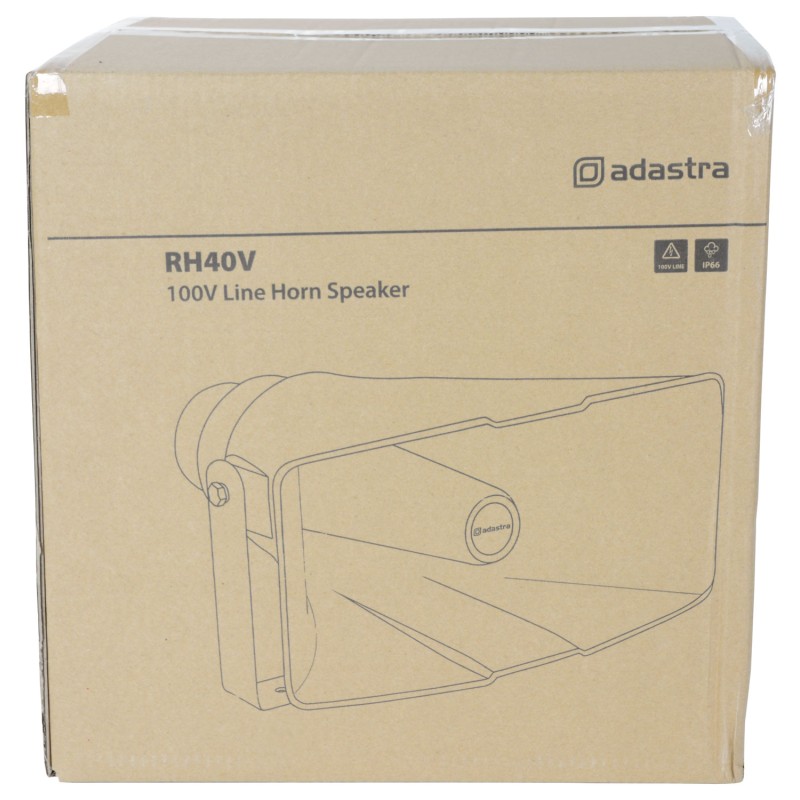 Adastra Horn Speaker IP66 100V 952.249UK - RH40V - IP66 100V 952.249UK — Buy in Cyprus with Fast Delivery