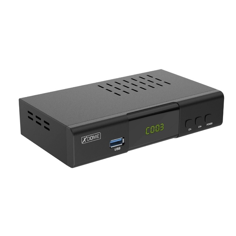 GBC X-Dome - XD-250D - Full HD MPEG 4 DVB-T Receiver — Buy in Cyprus with Fast Delivery