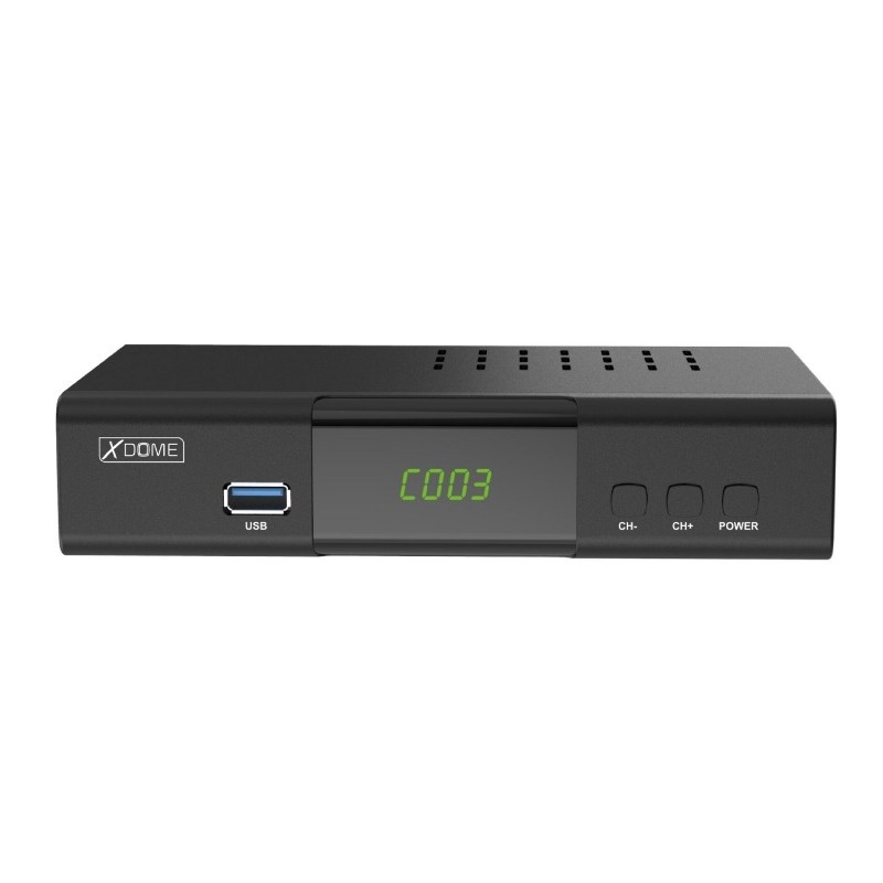 GBC X-Dome - XD-250D - Full HD MPEG 4 DVB-T Receiver — Buy in Cyprus with Fast Delivery