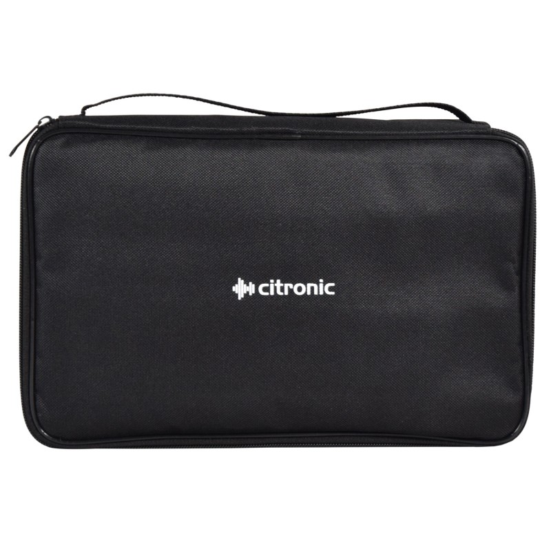 Citronic 8ch Mixer with DSP BT PC USB Play-Rec - CMA-10 - 8ch Mixer with DSP BT PC USB Play-Rec