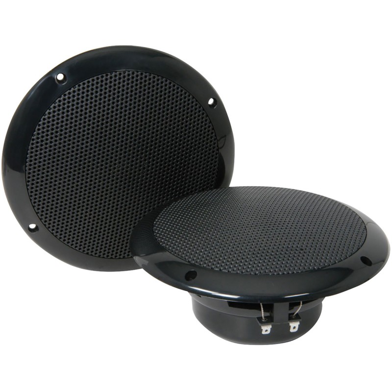 Adastra Ceiling IP35 6.5' 40W 125.050UK (pair) Black - OD6-B8 - Ceiling IP35 6.5' 40W 125.050UK (pair) Black
