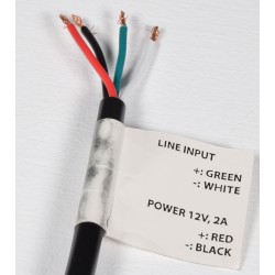 Adastra BPA Active 12V IP54 Weatherproof Speaker - 952.824UK - Active 12V IP54 Weatherproof Speaker