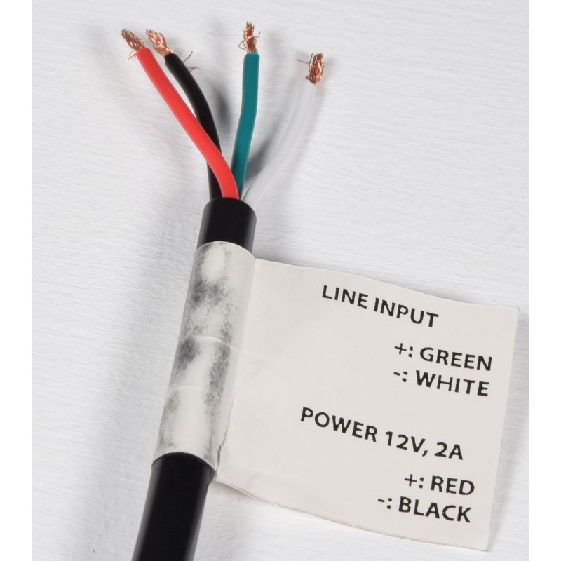 Adastra BPA Active 12V IP54 Weatherproof Speaker - 952.824UK - Active 12V IP54 Weatherproof Speaker