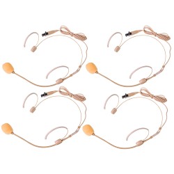 Citronic - TU4-N - Quad True Diversity Multi-UHF Wireless Microphone System (4 x Beltpacks) 171.044UK