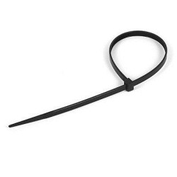 Mercury Cable Ties 4.8x200mm - 782.027UK - Black — Buy in Cyprus with Fast Delivery